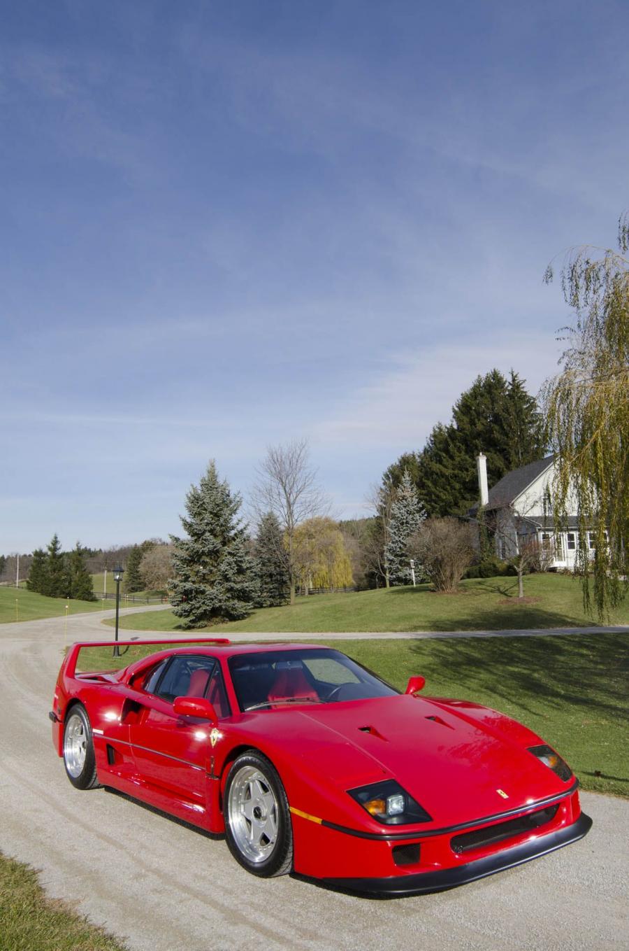  Ferrari F40 1991 года  (фото 21 из 50)